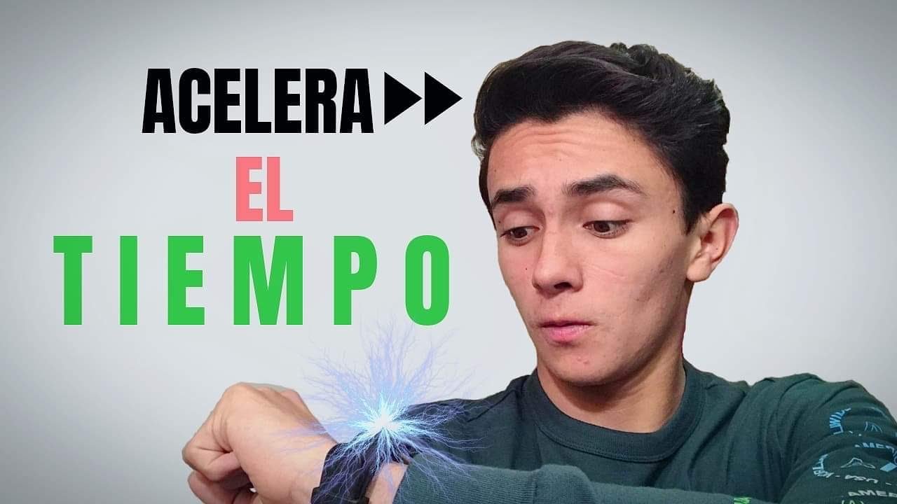 como hacer que el tiempo pase rapido