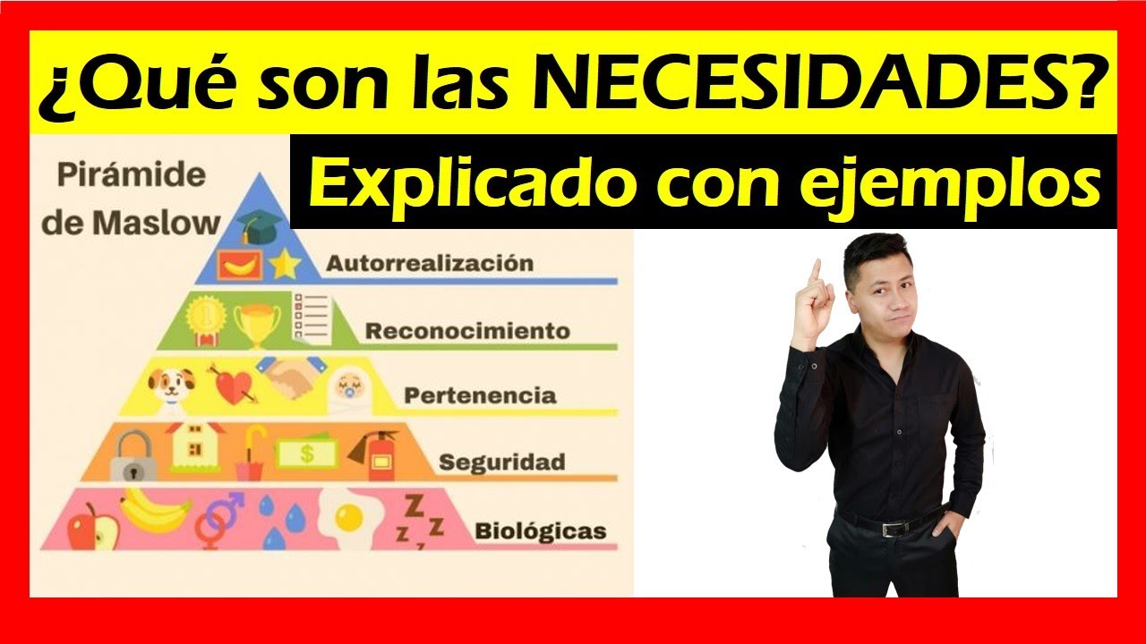 como hacer una piramide de maslow personal
