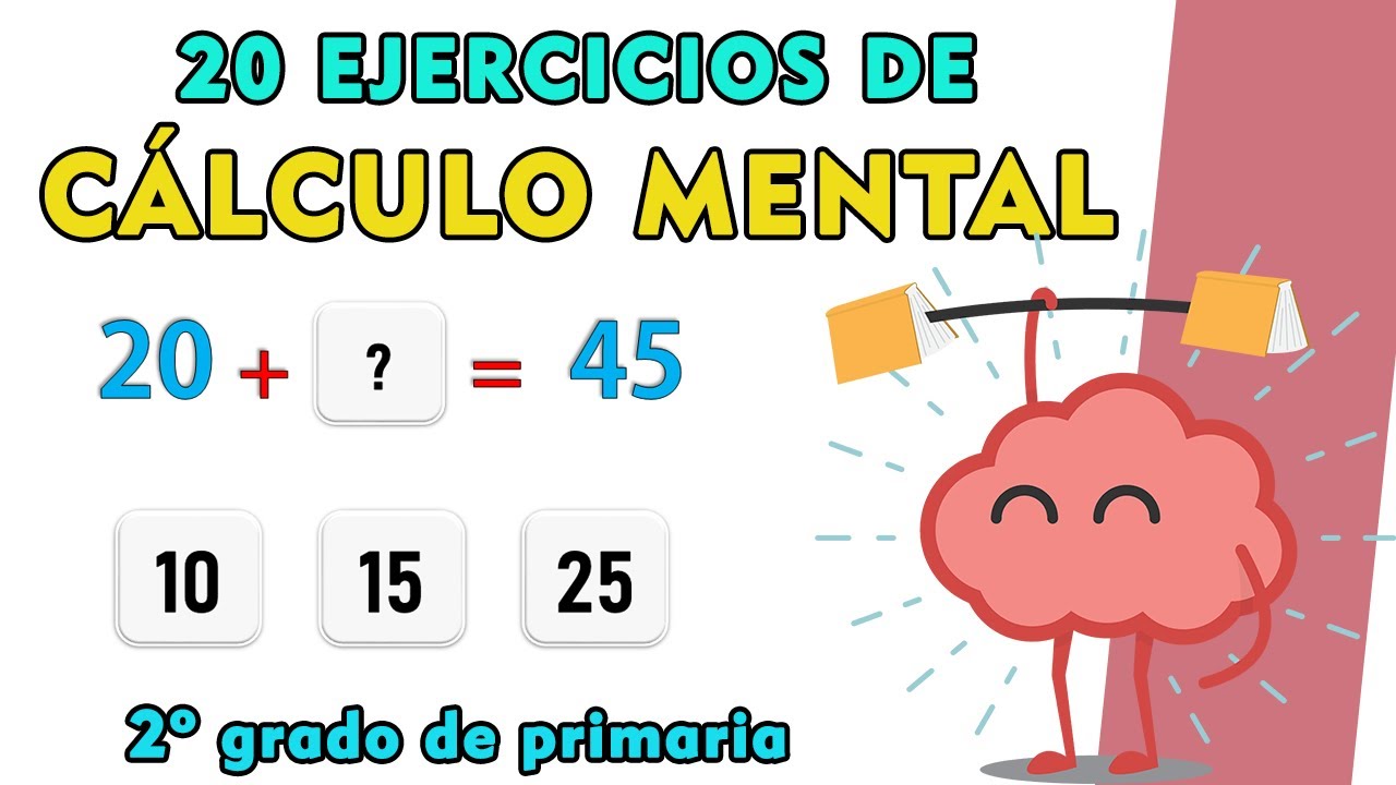 ejercicios de calculo mental segundo de secundaria