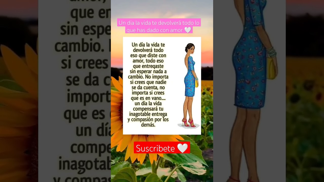 frases no pidas lo que tu no das