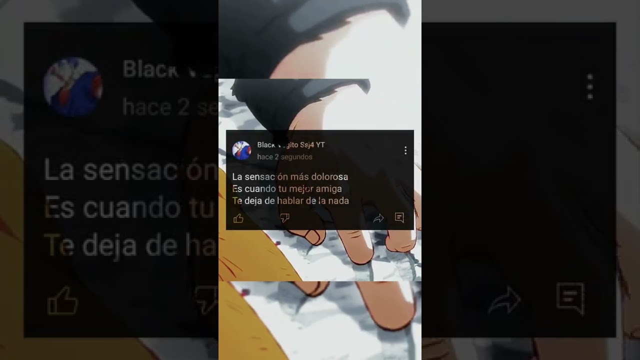 imagenes de goku con frases de amor