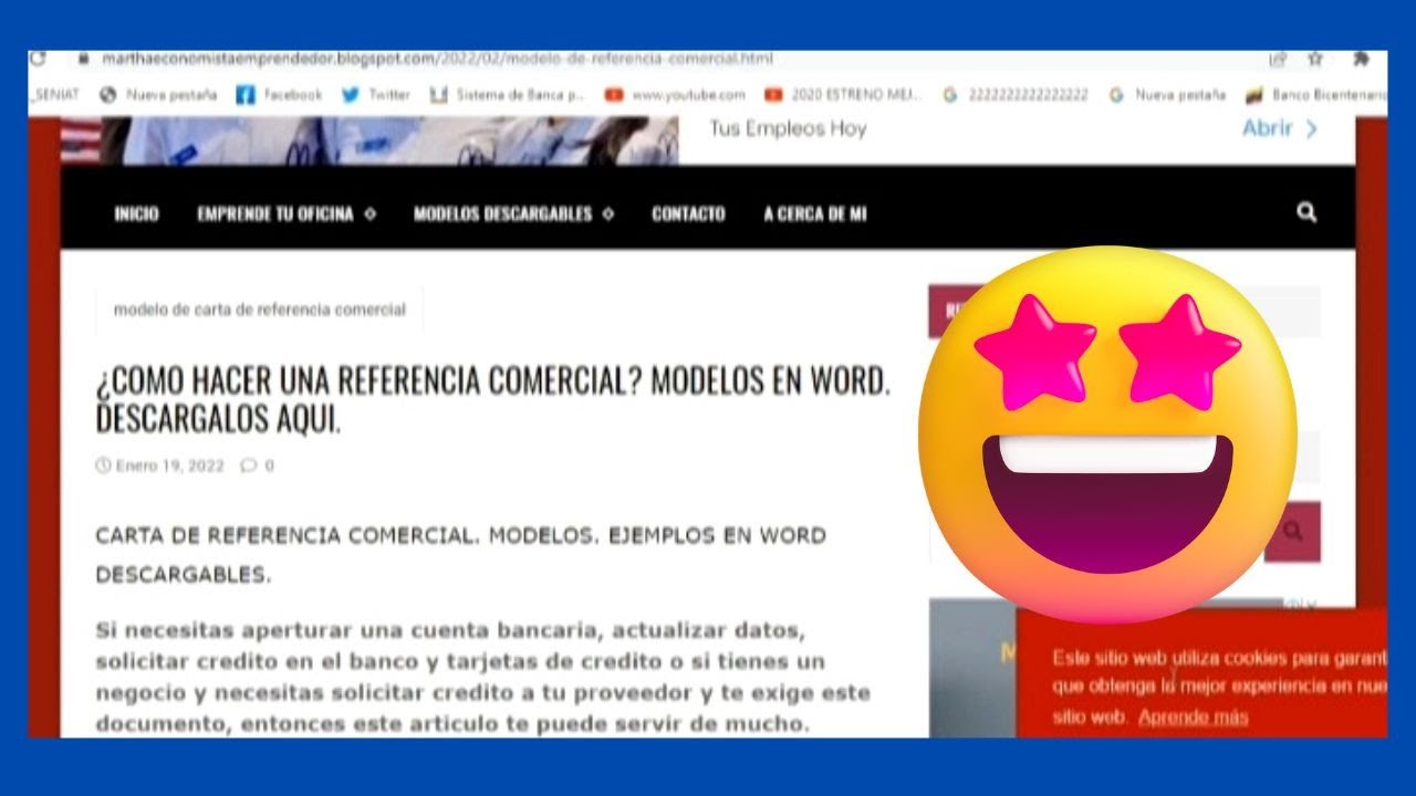modelo de carta de referencia comercial empresarial