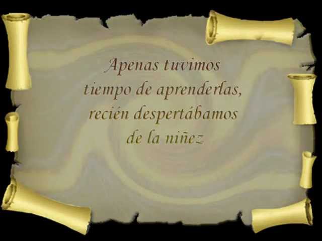 palabras de amor con la letra o
