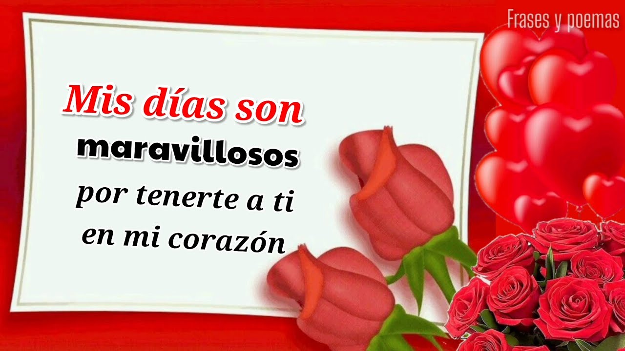 poema lo importante que eres para mi