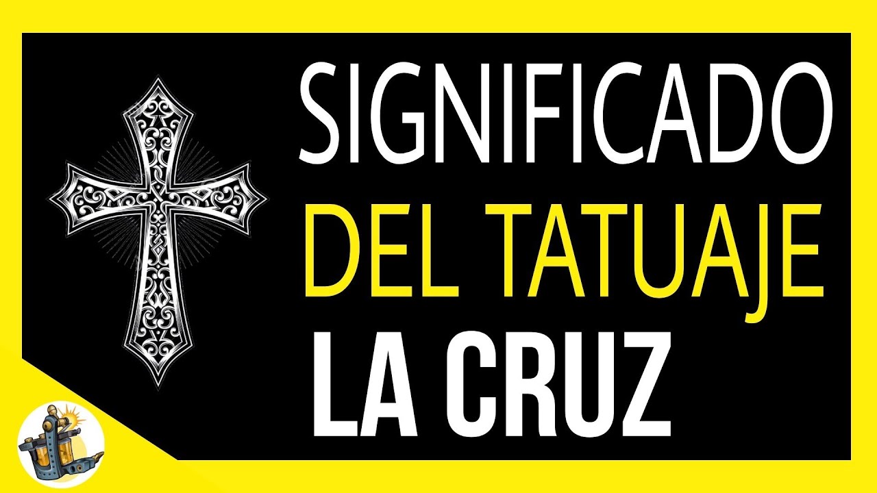 tatuaje de cruz con flores significado