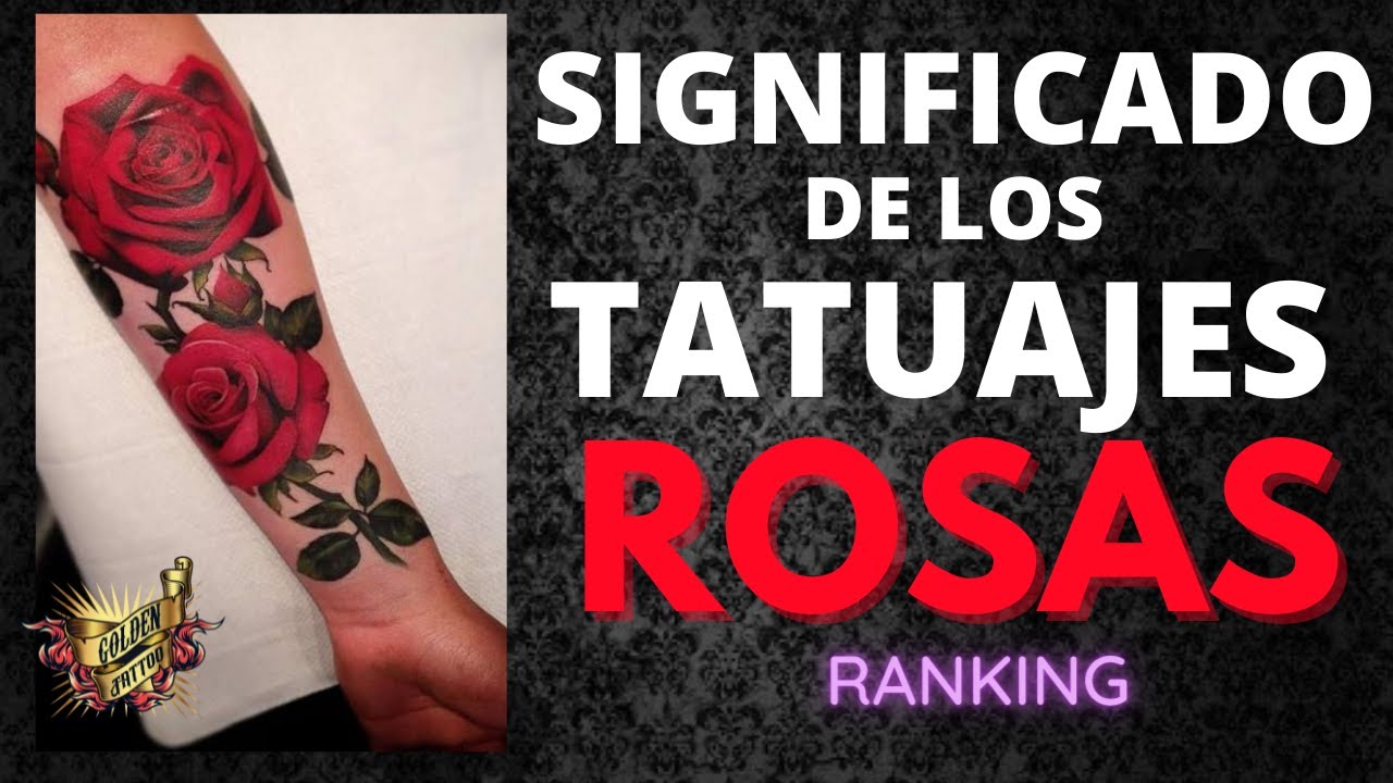 tatuajes de rosas en el hombro para mujeres pequeños