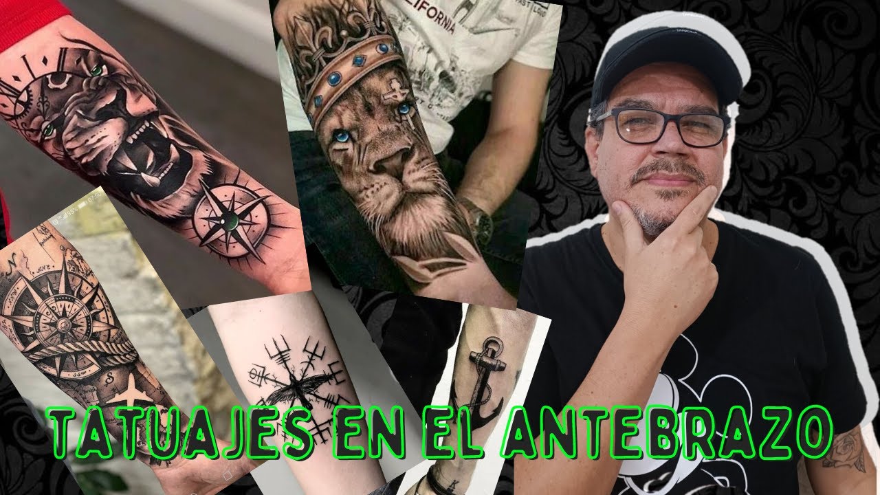 tatuajes para el antebrazo para hombres imagenes