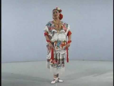 traje típico de yucatán hombre y mujer