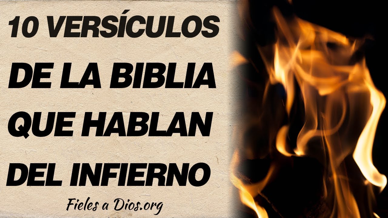 versiculos del infierno y el cielo