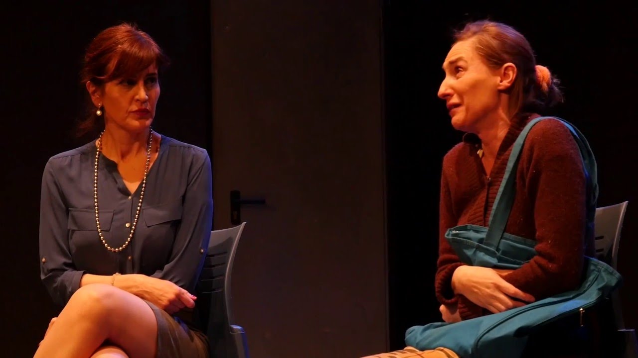2 personaje obras de teatro cortas