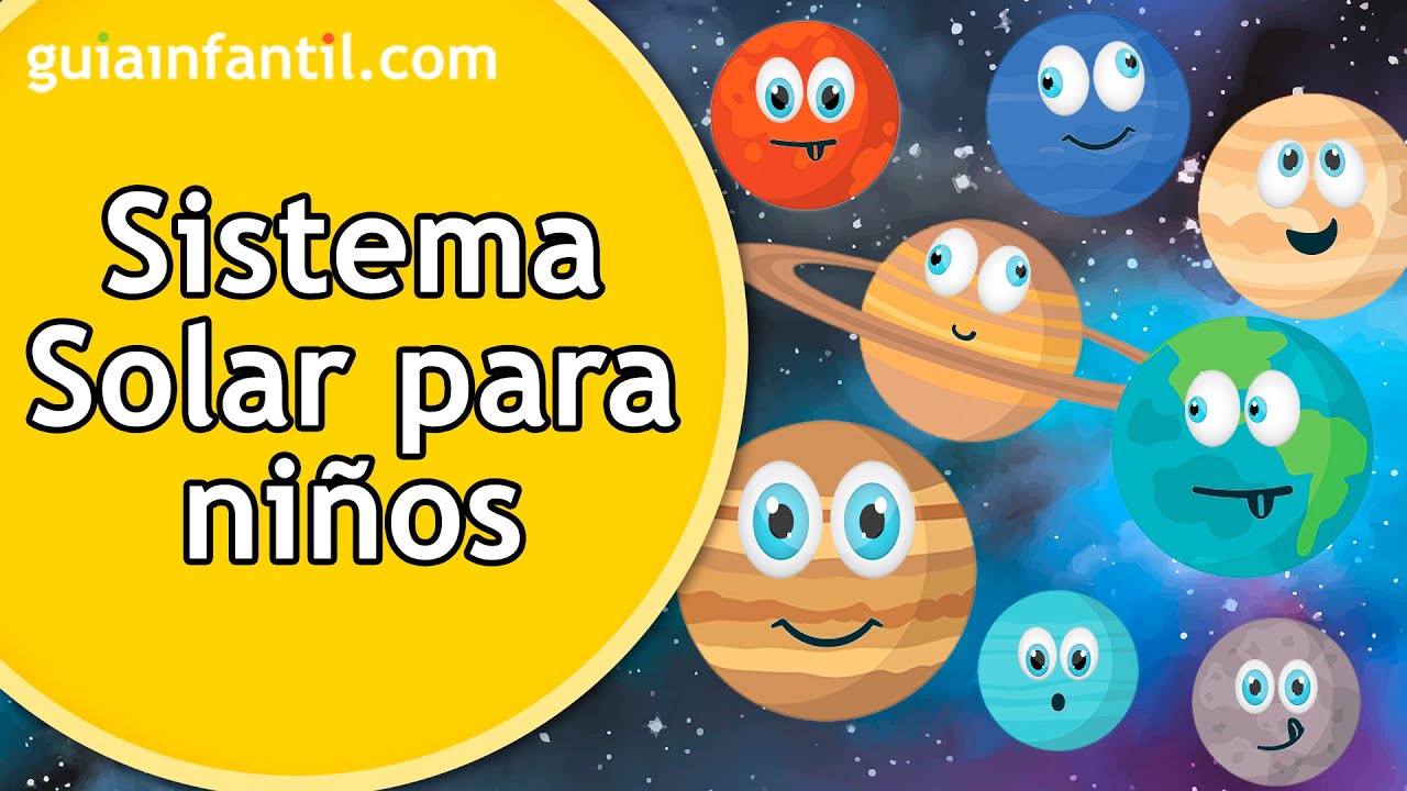 actividades de los planetas para preescolar