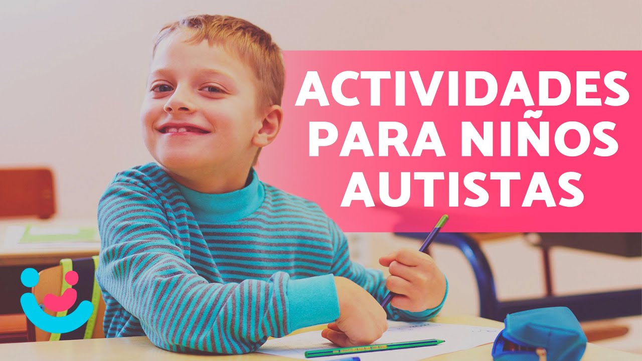 actividades divertidas para niños con autismo