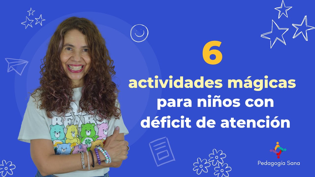 actividades para niños con deficit de atencion