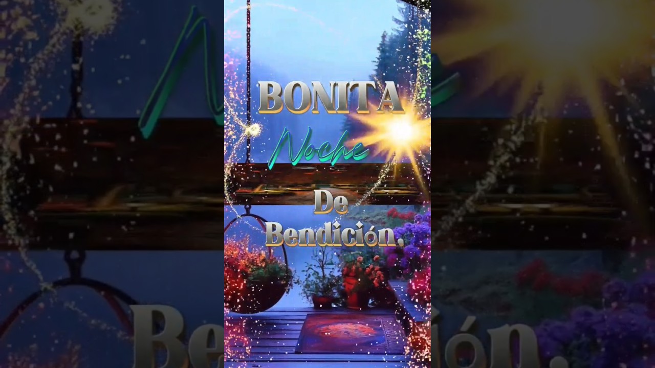 bonito reflexion de buenas noches cristianas