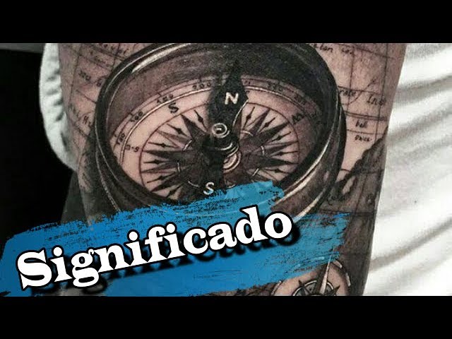 brazo tatuajes de brujulas con rosas