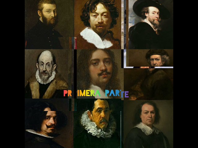 buenos dias con obras de arte