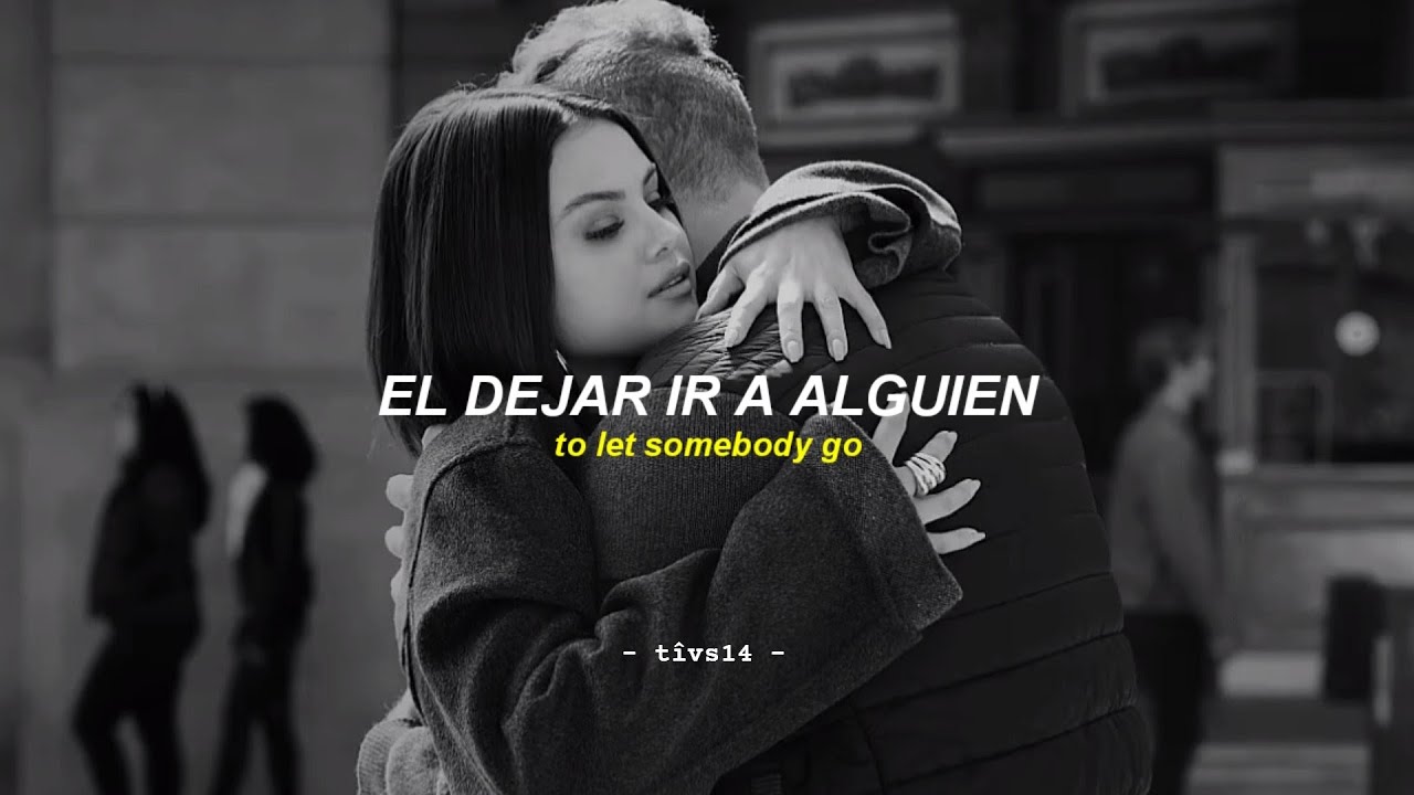 canciones sobre dejar ir a alguien