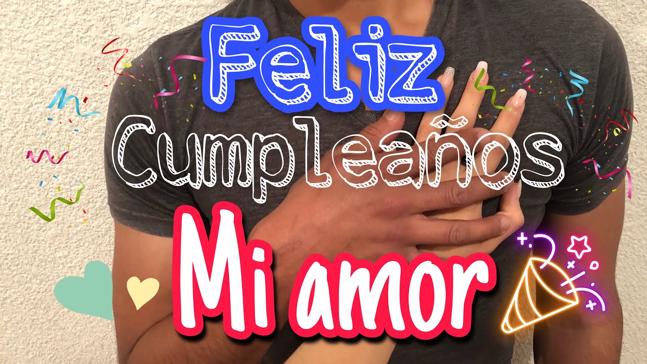 carta a mi novio en su cumpleaños