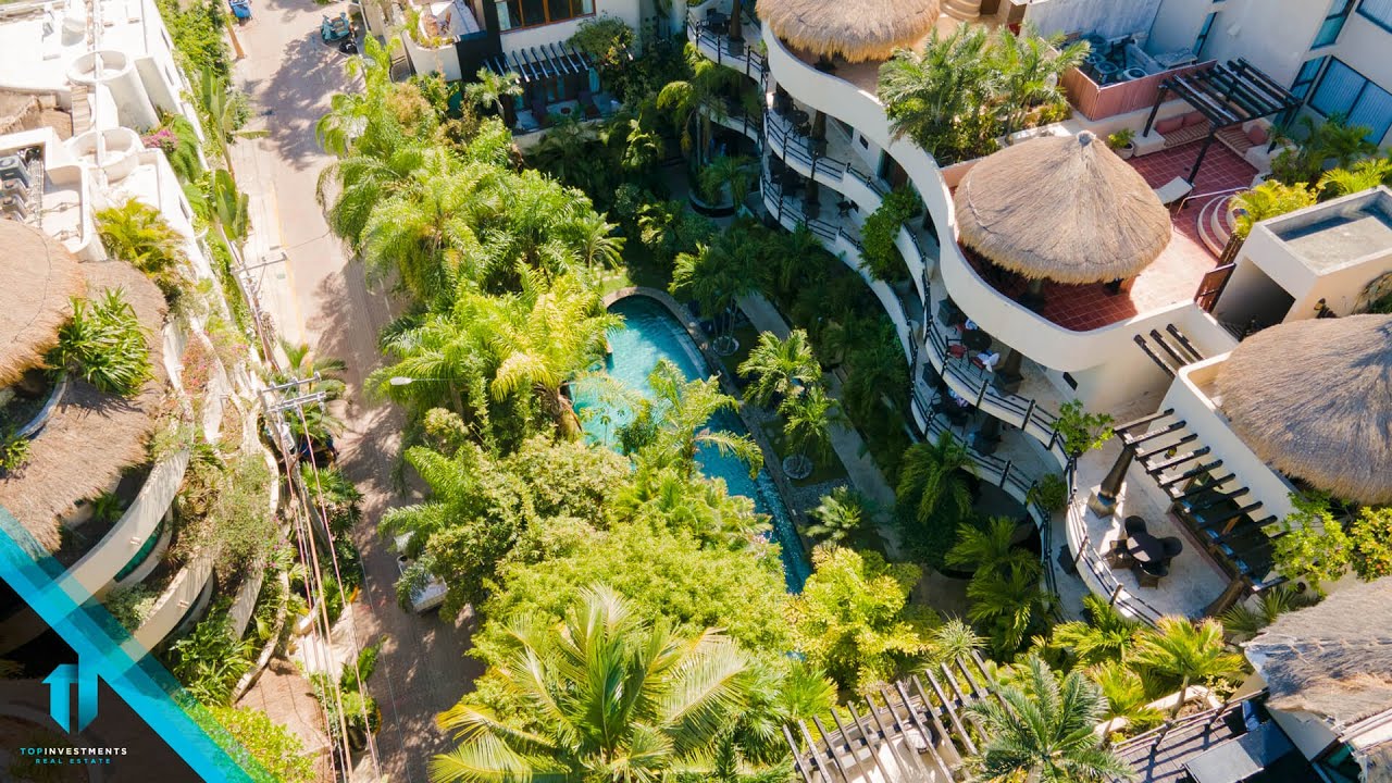 casas para vacacionar en playa del carmen