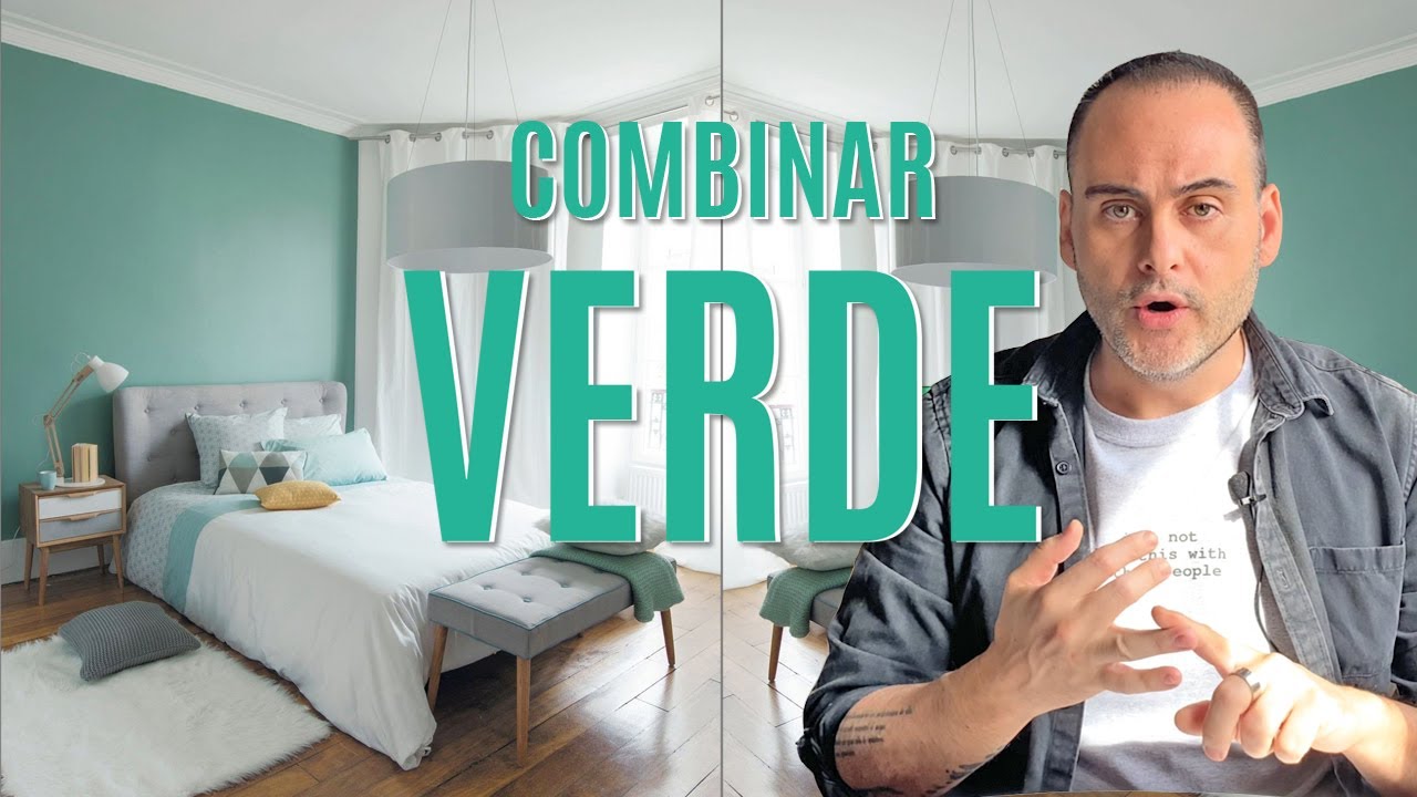 casas pintadas de verde por fuera