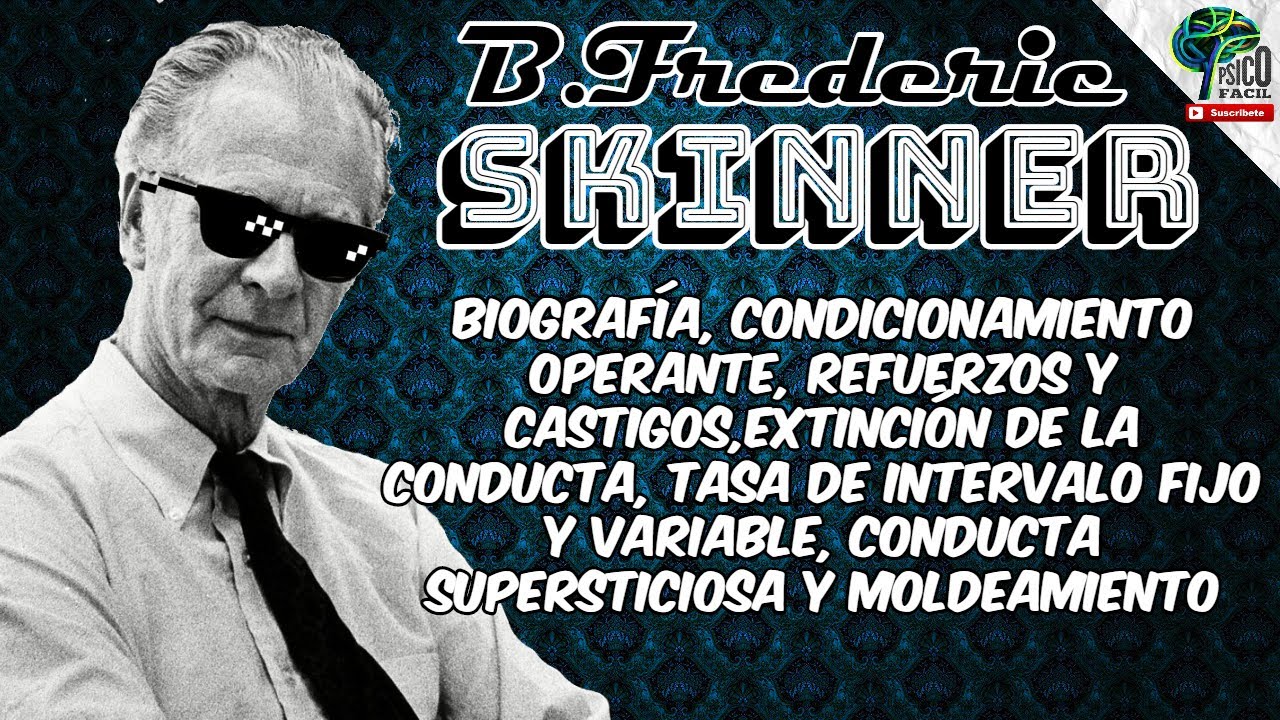 ciencia y conducta humana skinner resumen