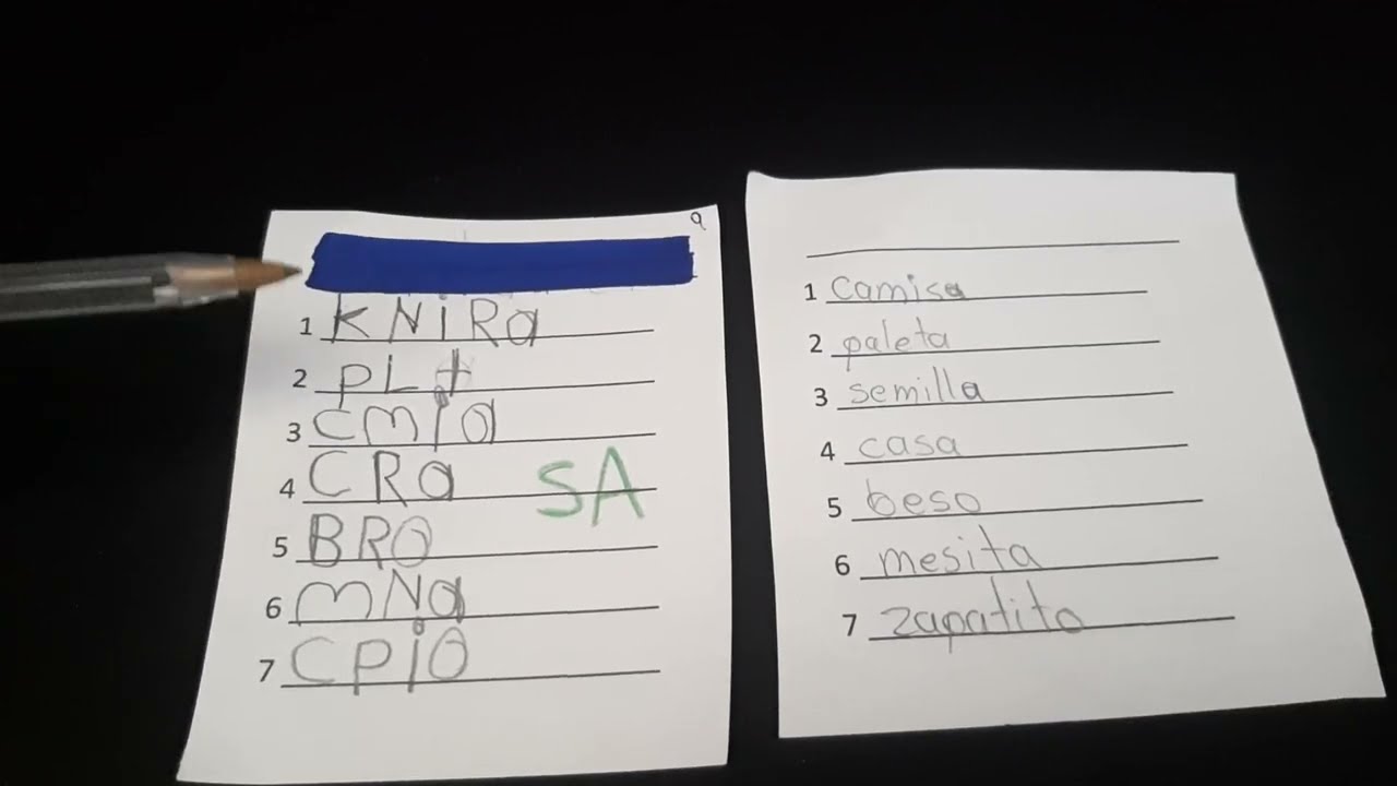 como evaluar los niveles de lectoescritura