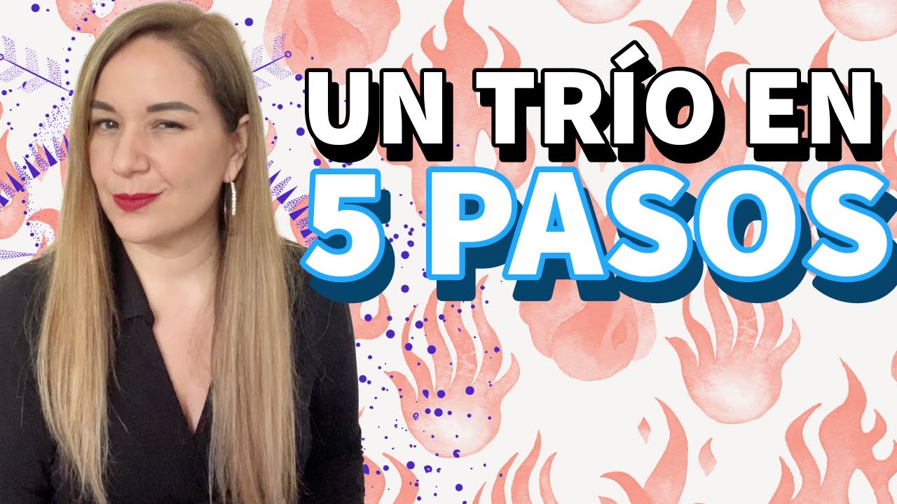 como saber si mi esposa quiere un trio