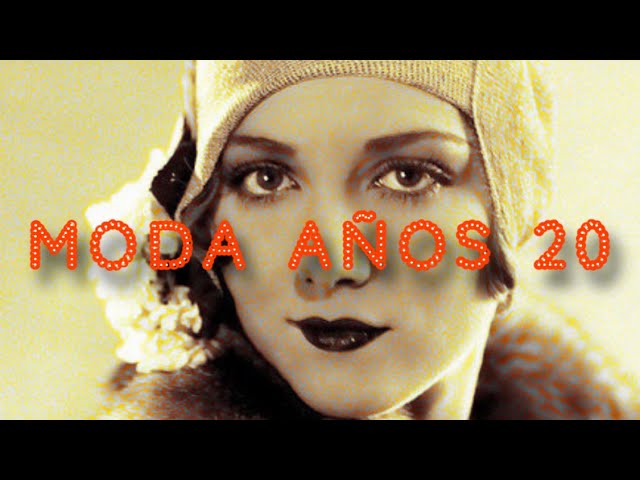 como se vestian en los 20 y 30
