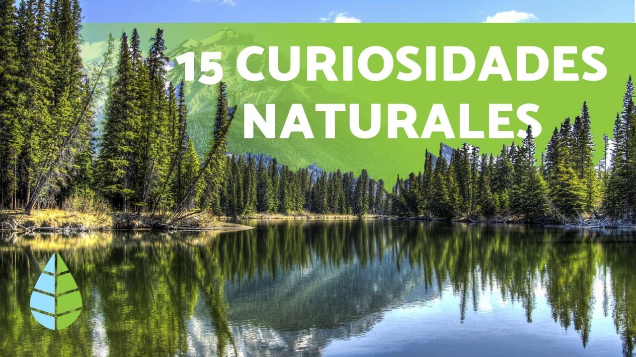 cosas que no sabias de la naturaleza