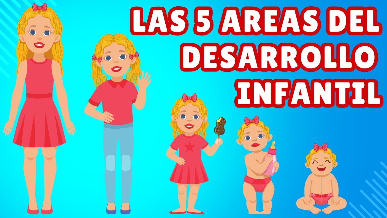 cuales son las areas de desarrollo motriz
