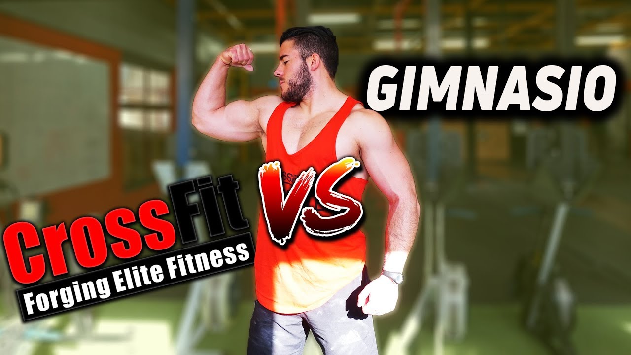 cuerpo crossfit vs cuerpo gym mujer