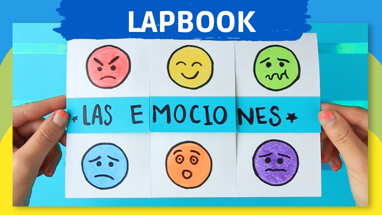 dibujos de emociones para colorear e imprimir