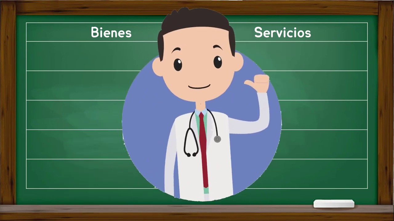 diferencia entre un bien y un servicio