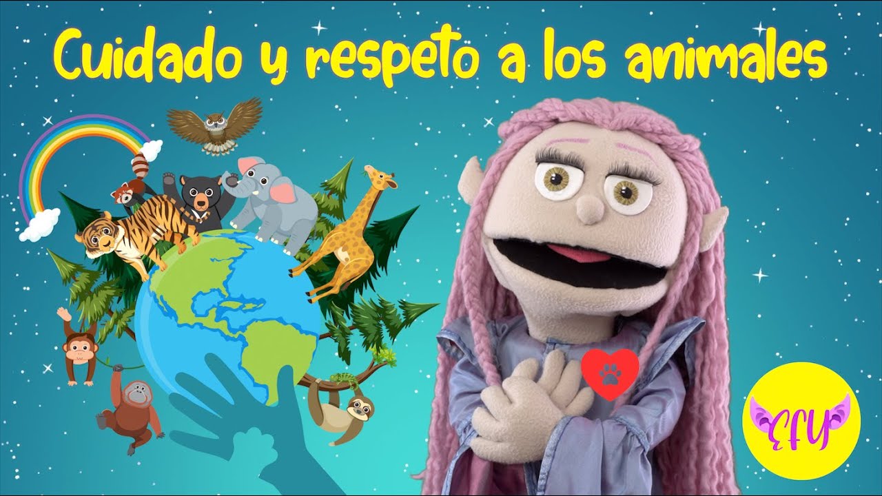 ejemplos de carteles sobre el cuidado de los animales