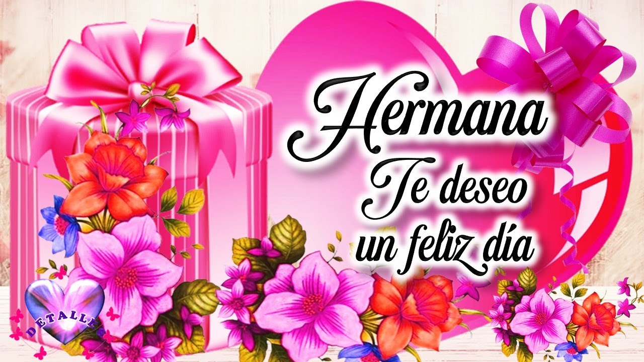 felicitaciones del dia de la madre para hermanas