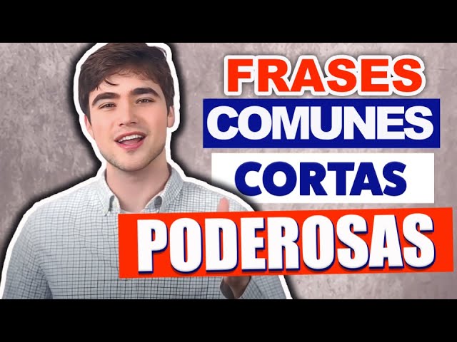 frases de 2 o 3 palabras