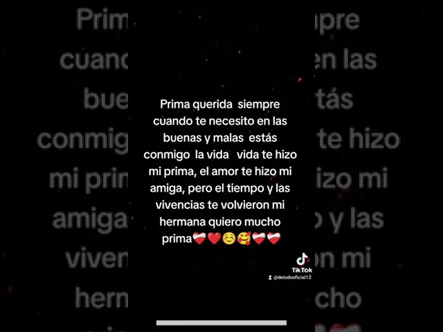 frases para una prima que es madre