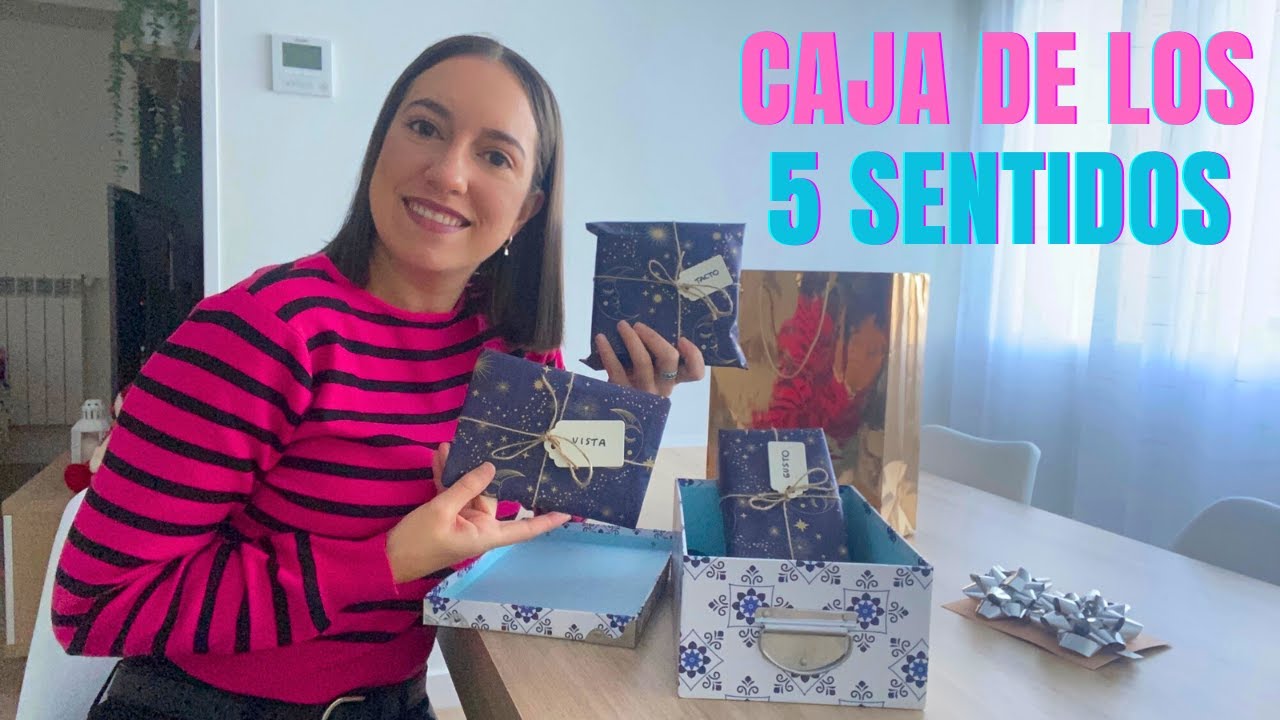 ideas regalo de los 5 sentidos