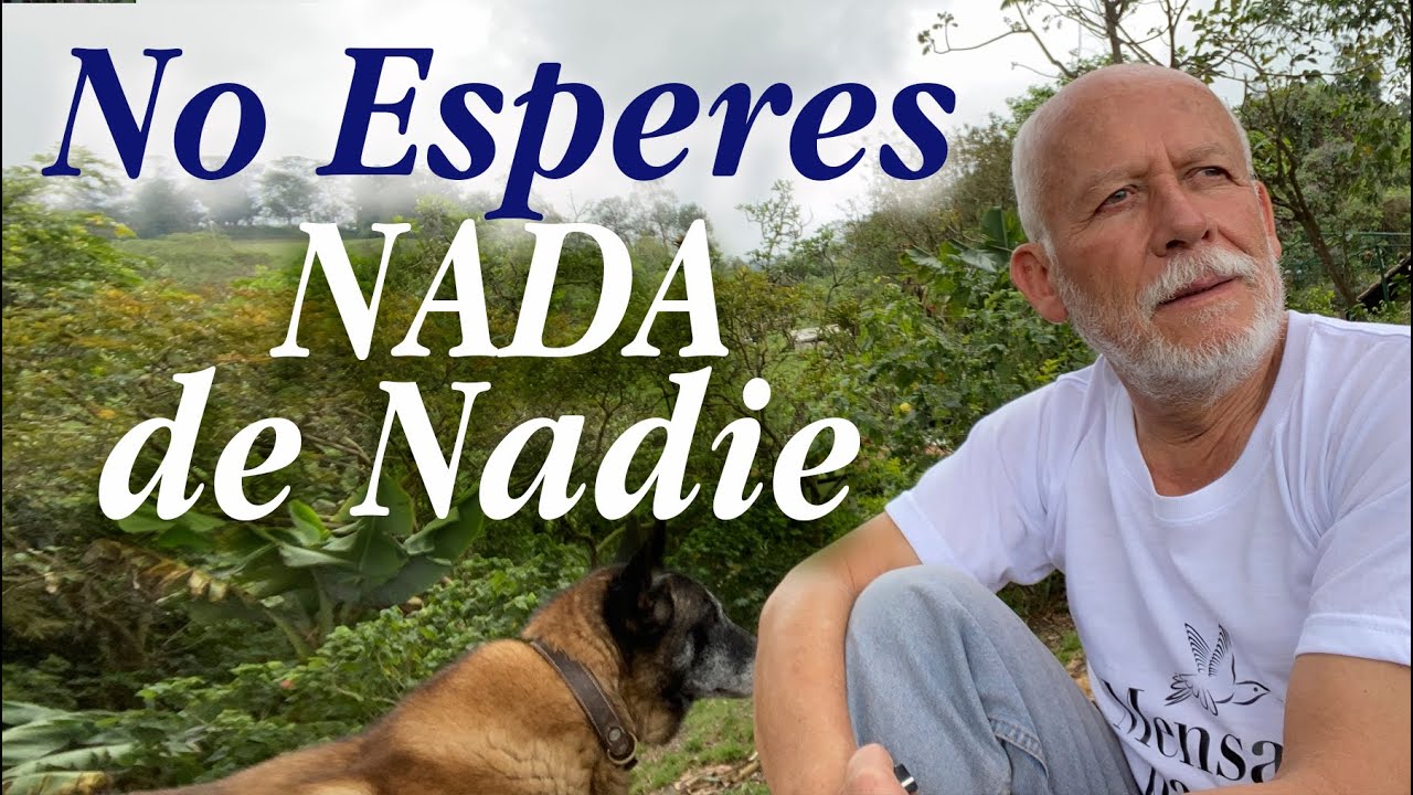 imagenes de no esperar nada de nadie