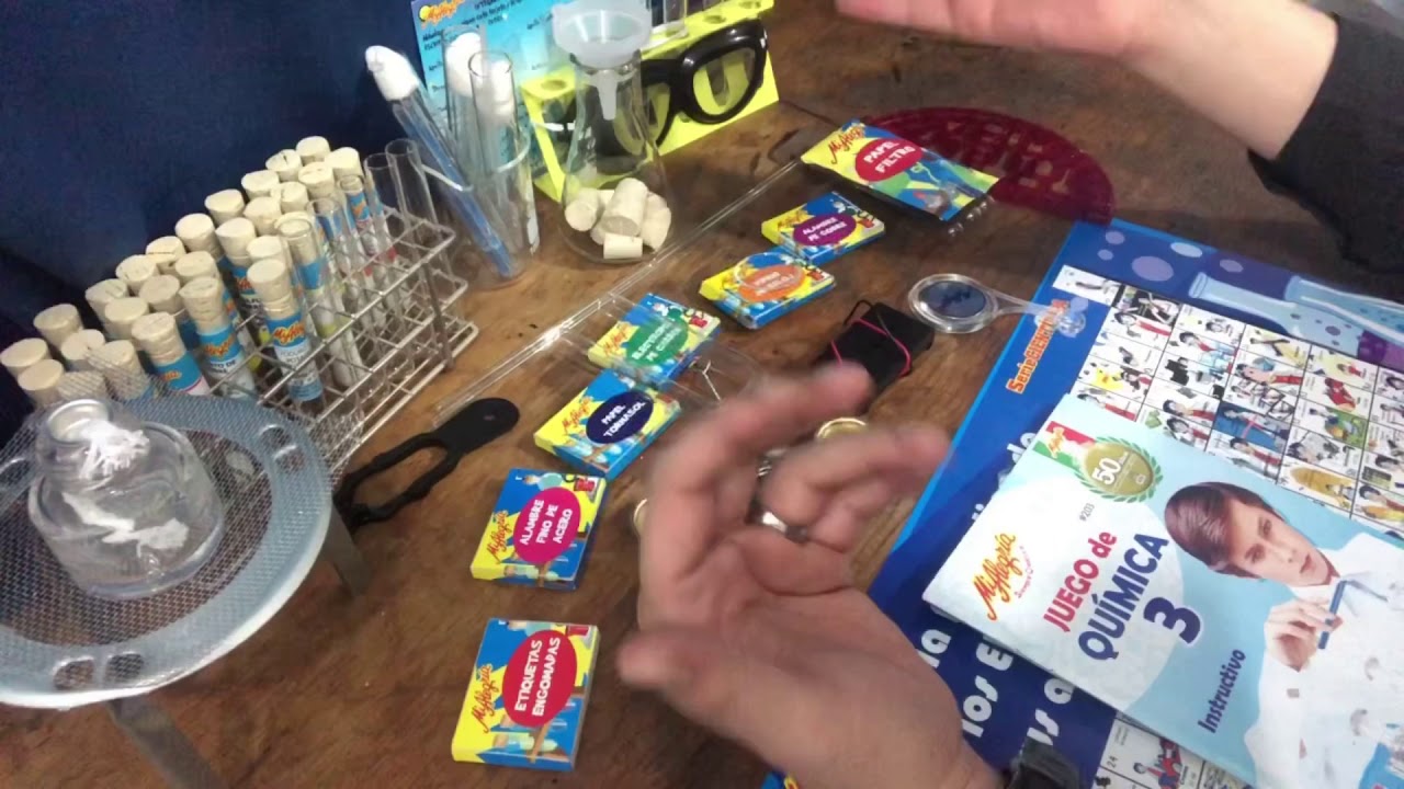 juego de química mi alegría 3