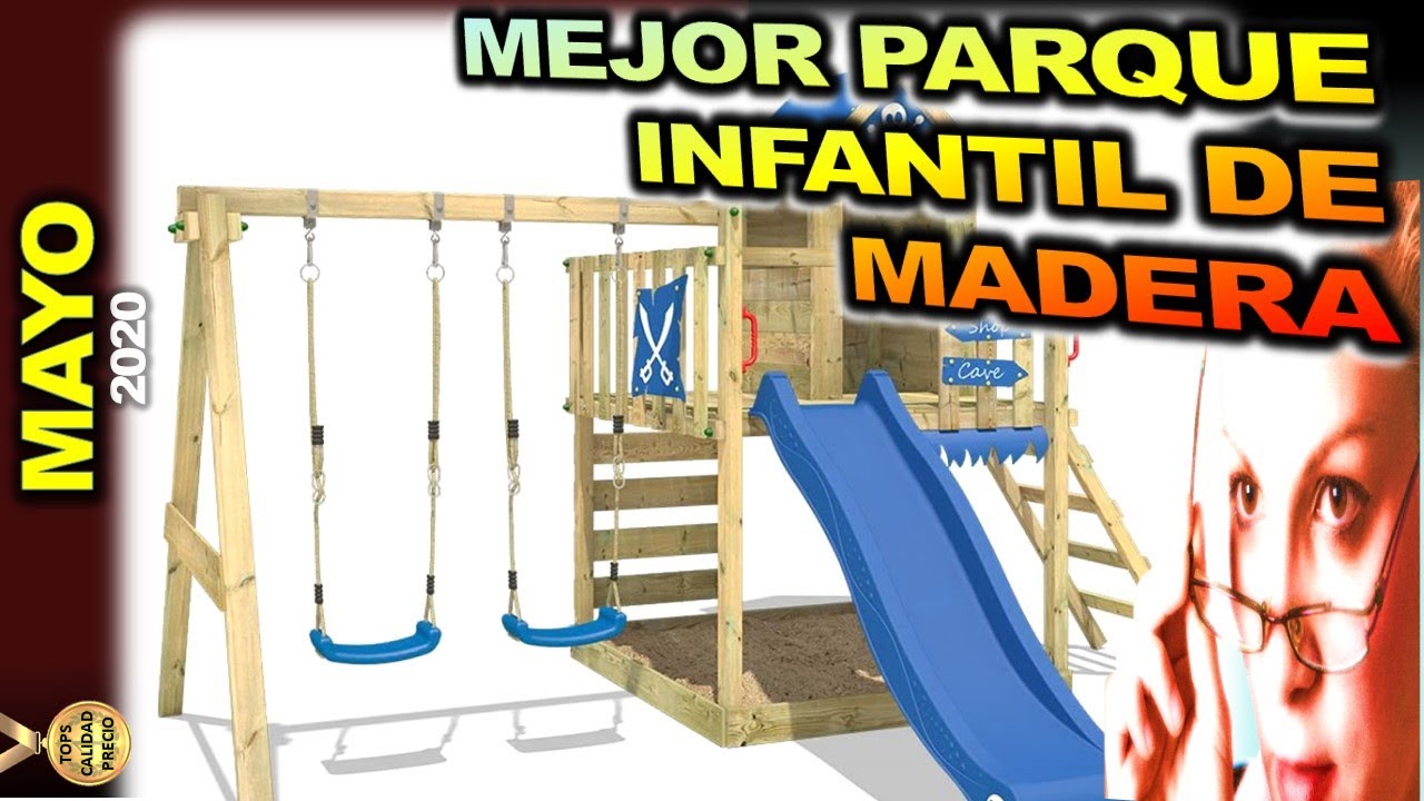 juegos recreativos de madera para niños