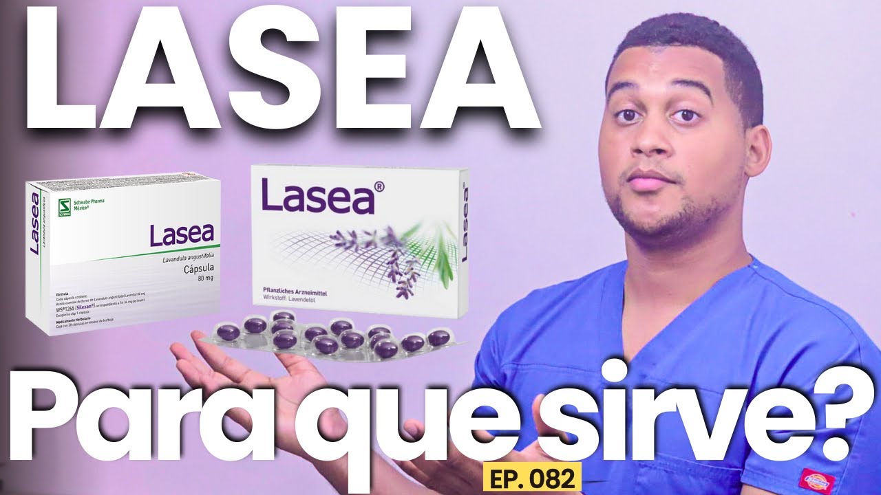 lasea para que sirve efectos secundarios
