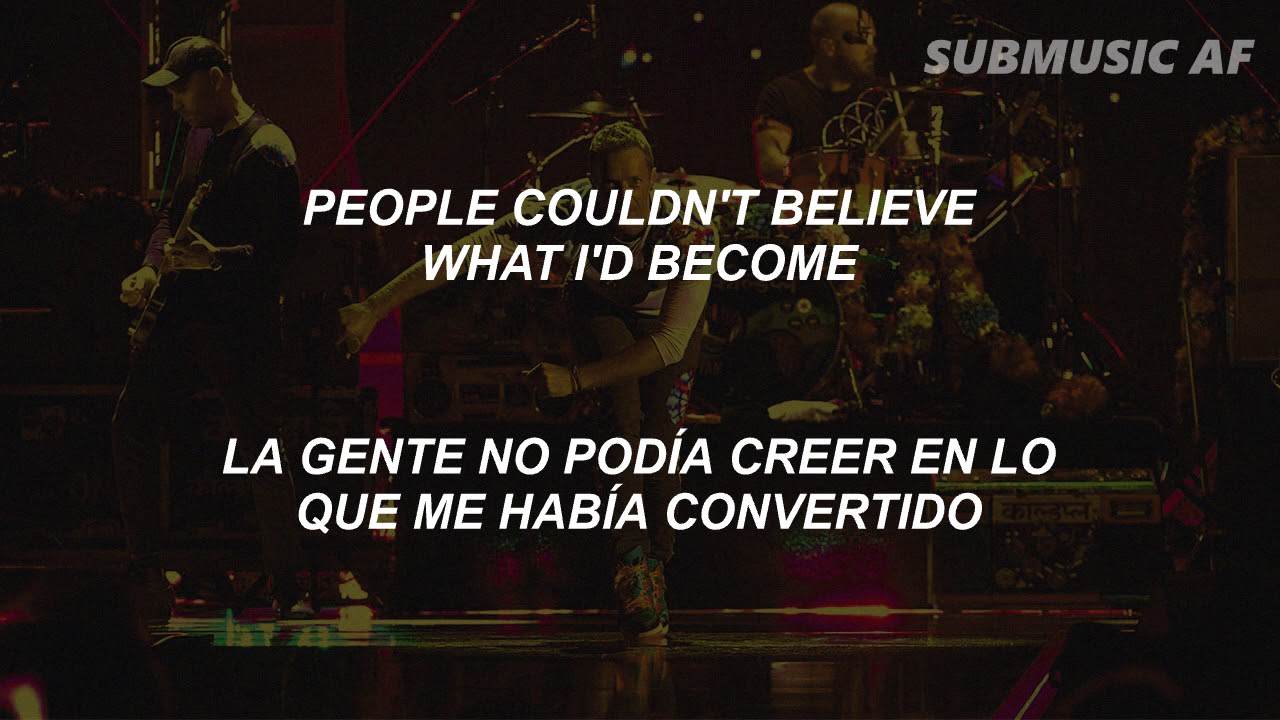 letra de viva la vida de coldplay en español