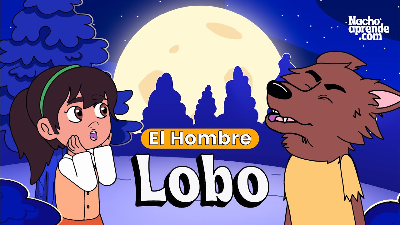 leyenda hombre lobo corta para niños
