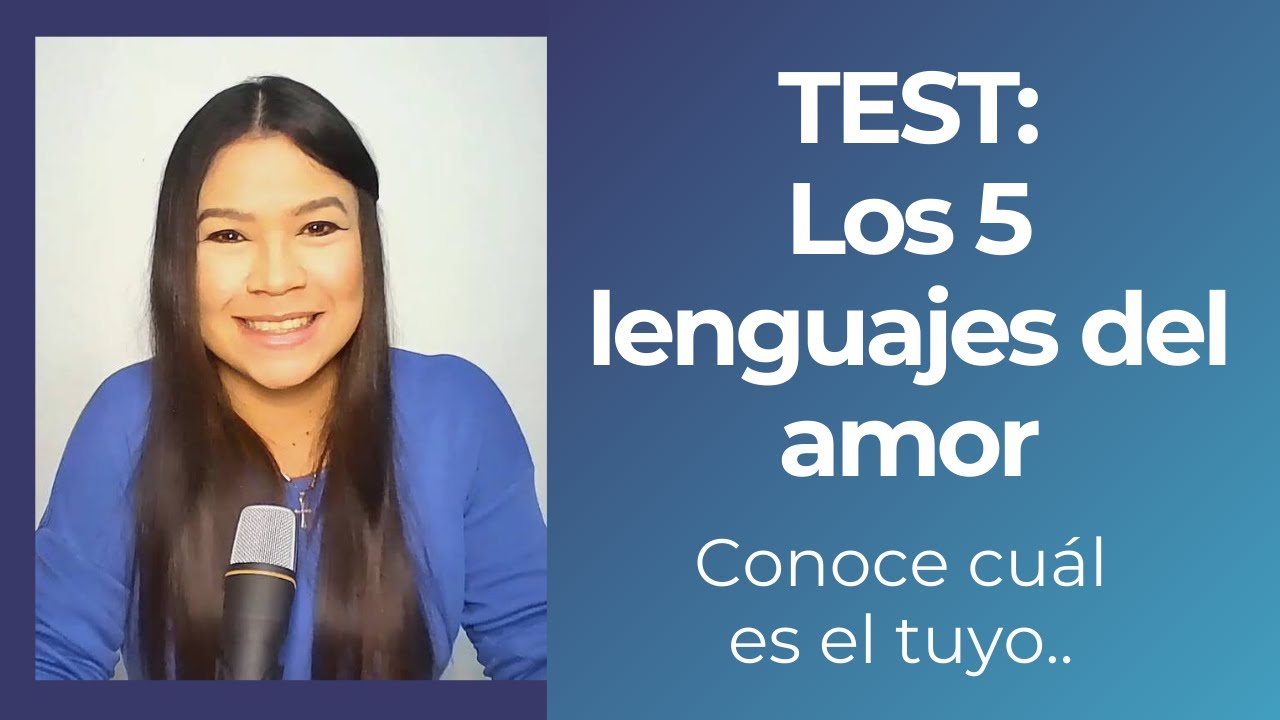 los 5 idiomas del amor test