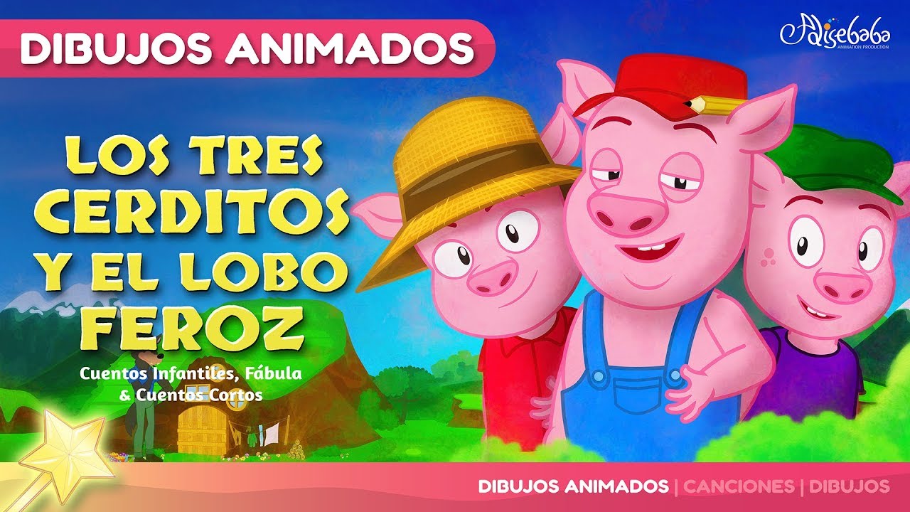 los tres cerditos inicio desarrollo y final