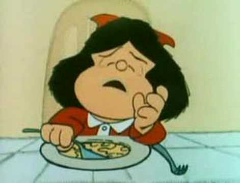 mafalda dia del amor y la amistad
