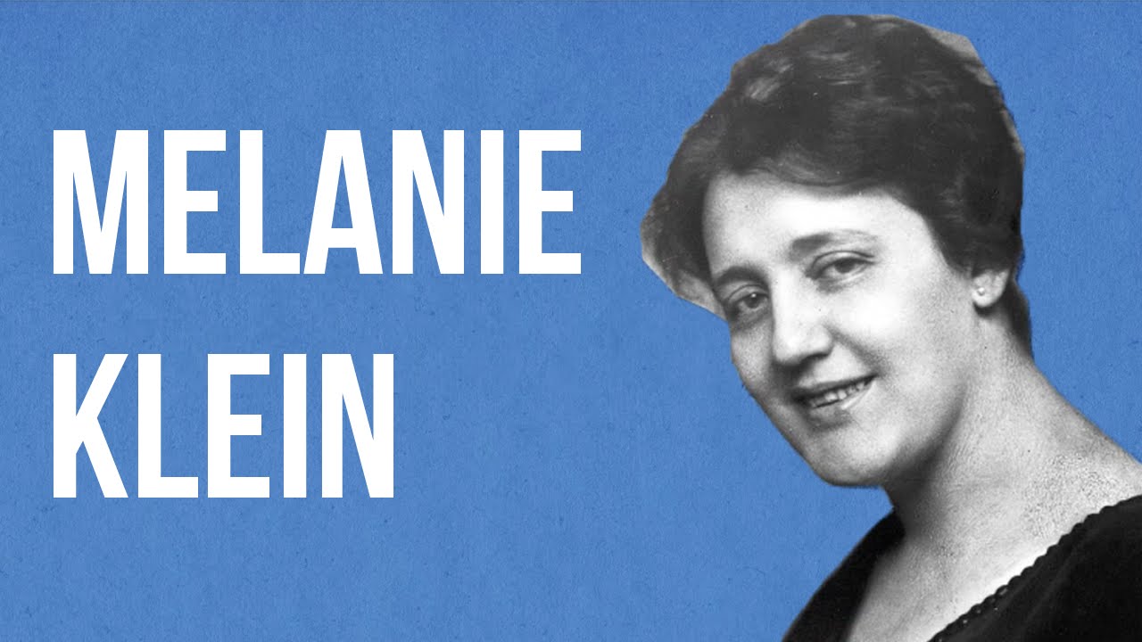 mapa conceptual de la teoria de melanie klein