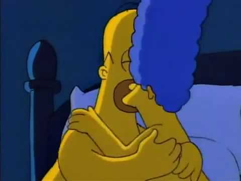 marge y moe haciendo el amor