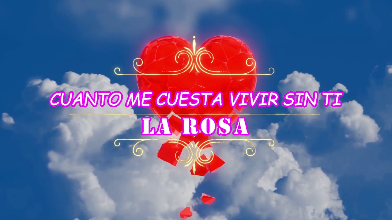 me cuesta vivir sin ti letra